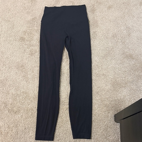 lululemon athletica Pants - Black lululemon front seam leggings